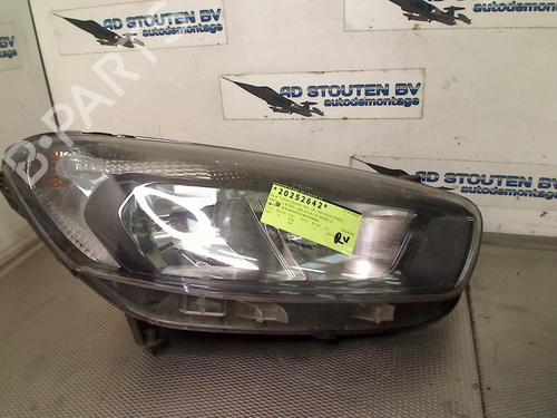 Used Right headlight FORD TRANSIT COURIER B460 Box Body/MPV 1.5 TDCi (75 hp) 29418217