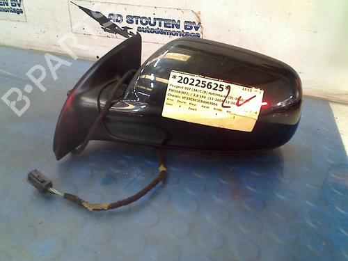 Left mirror PEUGEOT 307 (3A/C) 2.0 16V | BP12595457C26 