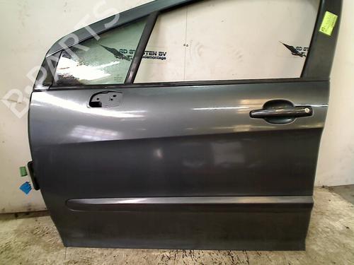 Left front door PEUGEOT 308 SW I (4E_, 4H_) 1.6 16V | BP16407187C2 