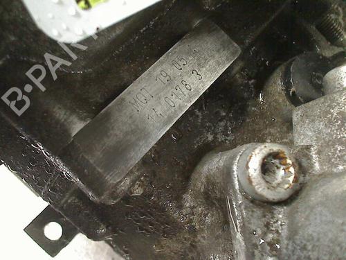 Gearbox VW TRANSPORTER T5 Van (7HA, 7HH, 7EA, 7EH) 2.0 TDI | BP31927482M3