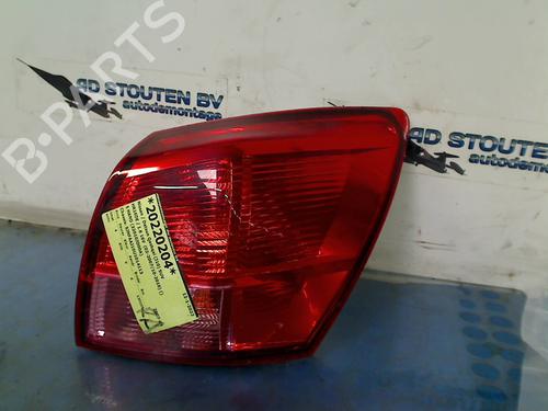 Right taillight NISSAN QASHQAI / QASHQAI +2 I (J10, NJ10, JJ10E) 1.6 | BP15511890C35 