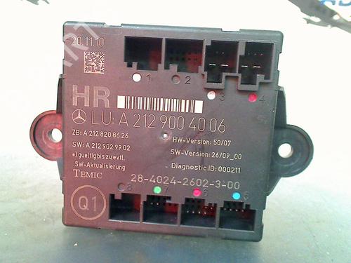 Electronic module MERCEDES-BENZ C-CLASS T-Model (S204) C 180 CGI (204.249) | BP31184738M83