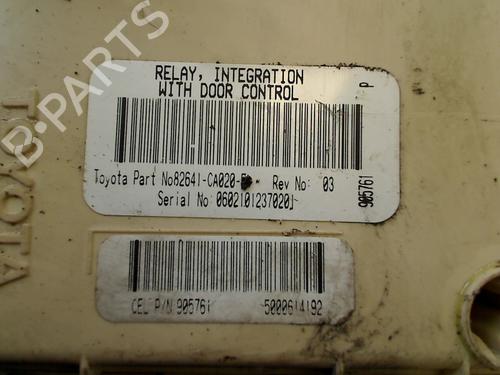 Fuse box TOYOTA AVENSIS Saloon (_T25_) 2.0 D-4D (CDT250_, CDT250R) | BP11310771E1 