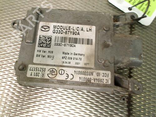 Control unit MAZDA 6 Hatchback (GH) 2.0 MZR (GHEFS) | BP31294061M11 - Image 3