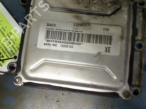 Engine control unit (ECU) OPEL ZAFIRA A MPV (T98) 2.2 16V (F75) | BP22399271M57 