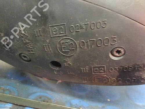 Left mirror PEUGEOT 206+ (2L_, 2M_) 1.1 | BP21055620C26