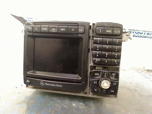 Electronic module MERCEDES-BENZ S-CLASS (W220) S 320 (220.065, 220.165) | BP16135766M83 