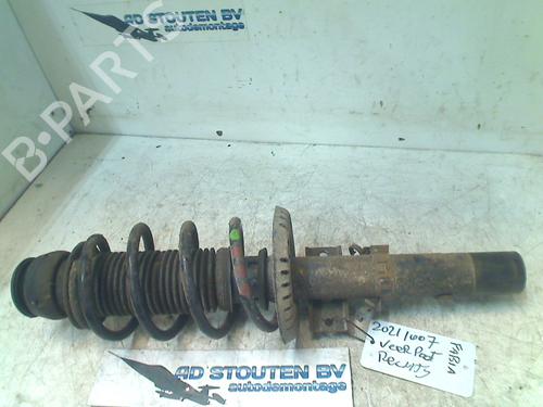 Used Right front shock absorber SKODA FABIA II Combi (545) 1.2 TDI (75 hp) 11317098