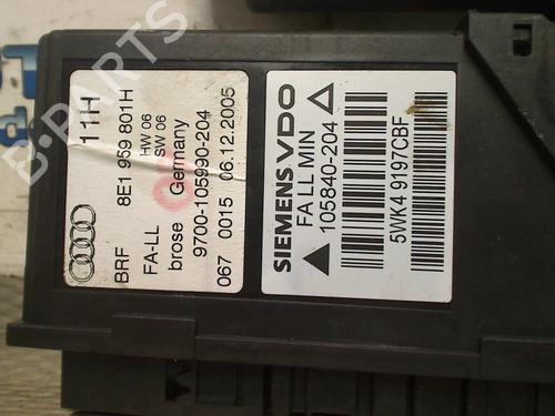 Left front window motor AUDI A4 B7 Avant (8ED) 2.0 | BP30121123E21