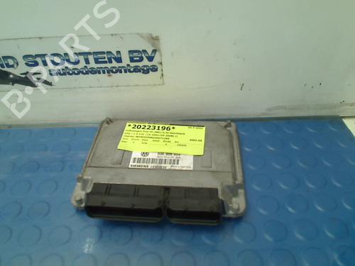 Used Engine control unit (ECU) VW POLO (9N_, 9A_) 1.2 12V (64 hp) 11264253