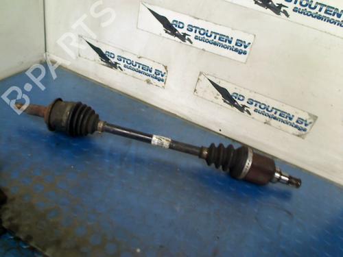 Used Left front driveshaft OPEL AGILA (B) (H08) 1.0 (F68) (65 hp) 20341406