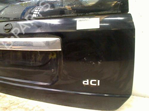 Tailgate NISSAN X-TRAIL I (T30) 2.2 dCi | BP17559107C6 
