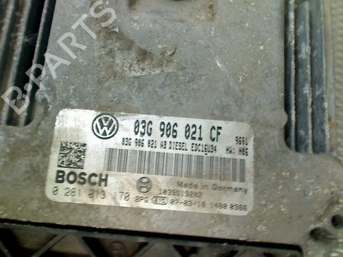 Engine control unit (ECU) VW EOS (1F7, 1F8) 2.0 TDI | BP32492696M57