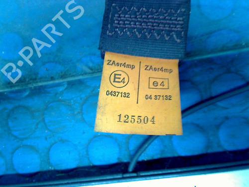 Front right seatbelt CHEVROLET AVEO / KALOS Hatchback (T250, T255) 1.2 | BP17368727I25 