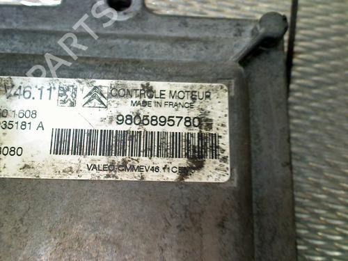 Engine control unit (ECU) PEUGEOT 2008 I (CU_) 1.2 VTi | BP30820126M57