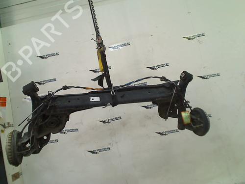 Used Rear axle RENAULT CLIO V (B7_) 1.0 TCe 100 (B7MT) (101 hp) 29625756