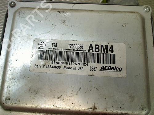Engine control unit (ECU) OPEL ASTRA J (P10) 1.4 Turbo (68) | BP39587600M57 - Image 5