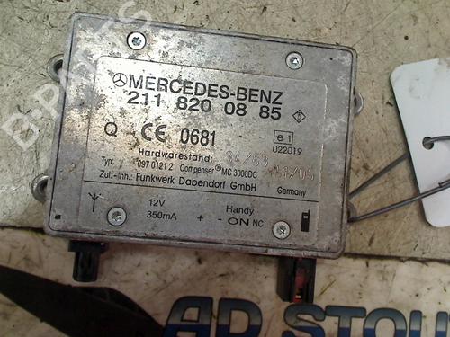 Used Electronic module MERCEDES-BENZ M-CLASS (W164) ML 500 4-matic (164.175) (306 hp) 13126118