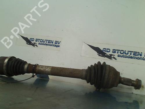 Right front driveshaft CITROËN BERLINGO Box Body/MPV (B9) 1.6 HDi / BlueHDi 75 | BP21070549M39 