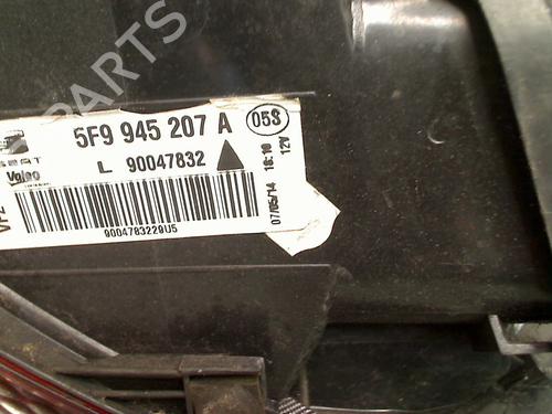 Venstre baglygte SEAT LEON ST (5F8) 1.6 TDI | BP30888127C34