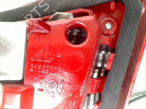 Left taillight OPEL MERIVA B MPV (S10) 1.4 (75) | BP27404633C34 