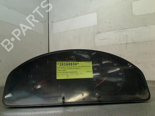 Instrument cluster VW TRANSPORTER T5 Van (7HA, 7HH, 7EA, 7EH) 2.5 TDI | BP36318559C47 - Image 4