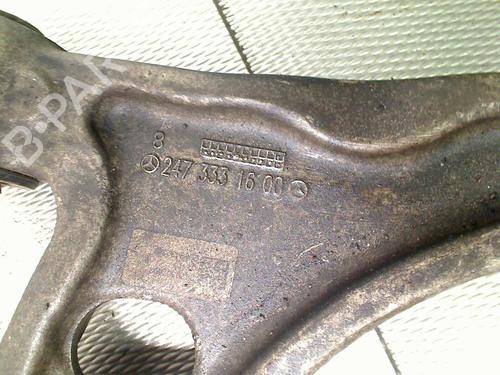 Right front suspension arm MERCEDES-BENZ A-CLASS Saloon (V177) A 180 (177.184) | BP29822285M13 