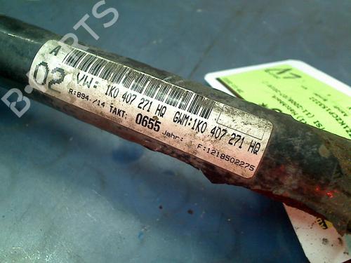 Left front driveshaft VW GOLF VI (5K1) 1.2 TSI | BP11414428M38 