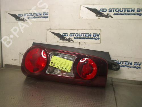 Højre baglygte CITROËN BERLINGO Box Body/MPV (B9) 1.6 HDi 90 (90 hp) 29851339