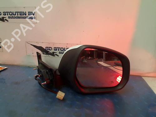 Used Right mirror OPEL AGILA B (H08) 1.2 (F68) (86 hp) 12587559