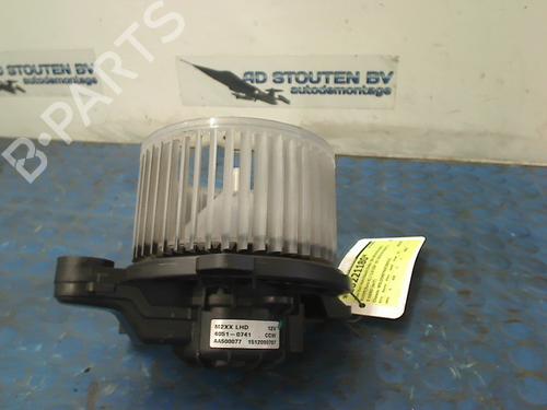 Heater blower motor OPEL KARL (C16) 1.0 | BP12097609M62