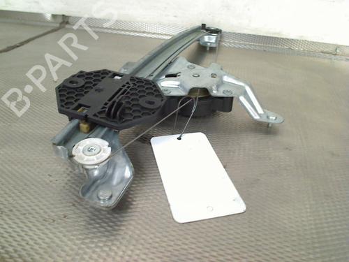 Rudehejsemekanisme Højre bagtil DACIA SANDERO II TCe 90 (B8M1, B8MA, B8AC) | BP31256773C25 