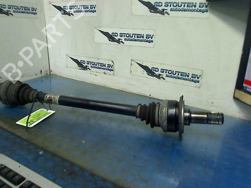 Used Left rear driveshaft BMW X5 (F15, F85) xDrive 40 d (313 hp) 23567475
