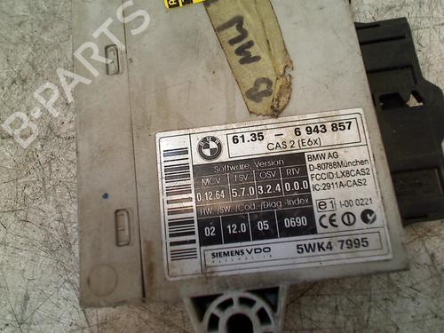 Electronic module BMW 5 (E60) 530 d | BP11298214M83 