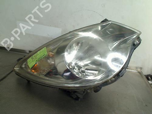 Used Right headlight OPEL AGILA B (H08) 1.2 (F68) (86 hp) 32660058