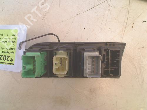 Headlight switch OPEL AGILA (B) (H08) 1.0 (F68) | BP11318612I24 