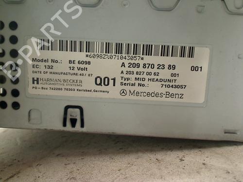 Electronic module MERCEDES-BENZ CLK Convertible (A209) CLK 200 Kompressor (209.441) | BP13126271M83 