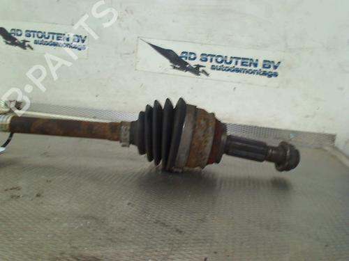 Left front driveshaft FORD FIESTA VII (HJ, HF) 1.1 Ti-VCT | BP29299789M38