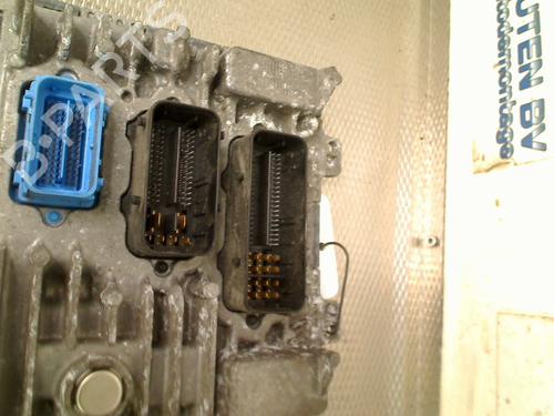 Engine control unit (ECU) OPEL ZAFIRA TOURER C (P12) 1.6 CDTI (75) | BP28195814M57 