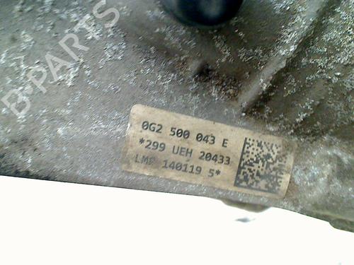 Rear differential AUDI A7 Sportback (4KA) 45 TDI Mild Hybrid quattro | BP31039912M24