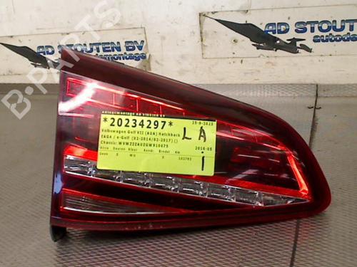 Used Left taillight VW GOLF VII (5G1, BQ1, BE1, BE2) e-Golf (115 hp) 31353310