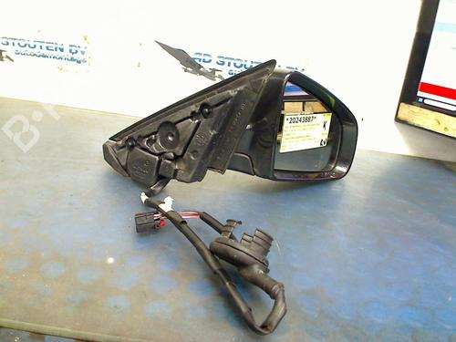 Right mirror AUDI A3 Sportback (8PA) 1.6 FSI | BP21287197C27 