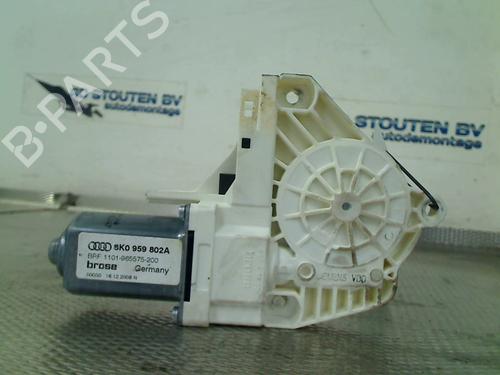 Used Right front window motor AUDI A4 B8 (8K2) 1.8 TFSI (160 hp) 27404659