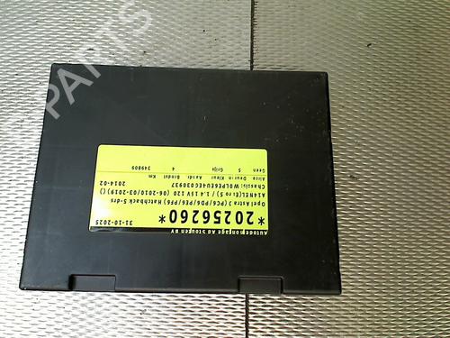 Control unit OPEL ASTRA J (P10) 1.4 Turbo (68) | BP34561599M11 - Image 4