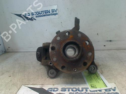 Left front steering knuckle SEAT ALTEA (5P1) 2.0 TDI | BP11319024M25 