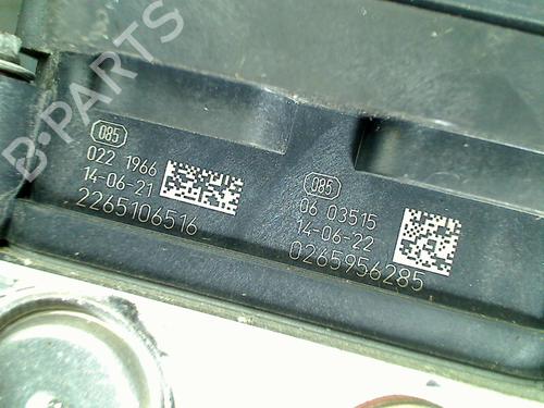 ABS pump MERCEDES-BENZ CITAN Box Body/MPV (W415) 109 CDI (415.601, 415.603, 415.605) | BP12593535M43 