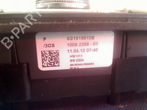 Switch AUDI A6 C7 Avant (4G5, 4GD) 2.0 TFSI | BP13126521I30 