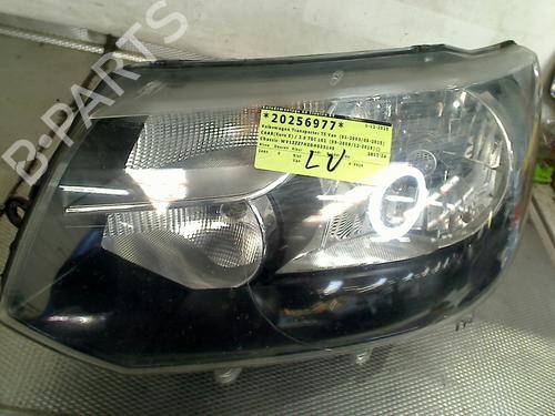 Left headlight VW TRANSPORTER T5 Van (7HA, 7HH, 7EA, 7EH) 2.0 TDI | BP36429573C28 - Image 3