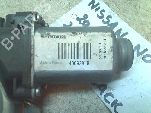 Rear right window mechanism NISSAN NOTE (E11, NE11) 1.6 | BP11307992C25 