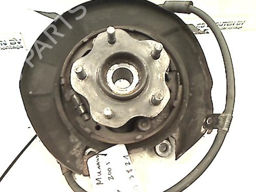 Left rear steering knuckle NISSAN MURANO I (Z50) 3.5 4x4 | BP11314888M27 